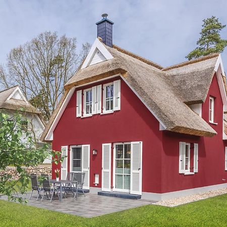 Reetdachhaus Am Haff Mit Sauna, Terrasse, Wlan Zirchow Exterior photo